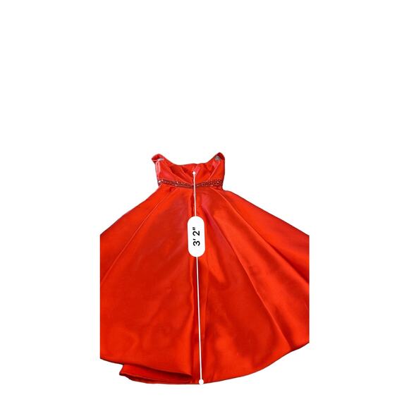 NWT IEENA for Mac Duggal Red Cocktail Dress - Size 0 - Picture 14 of 14